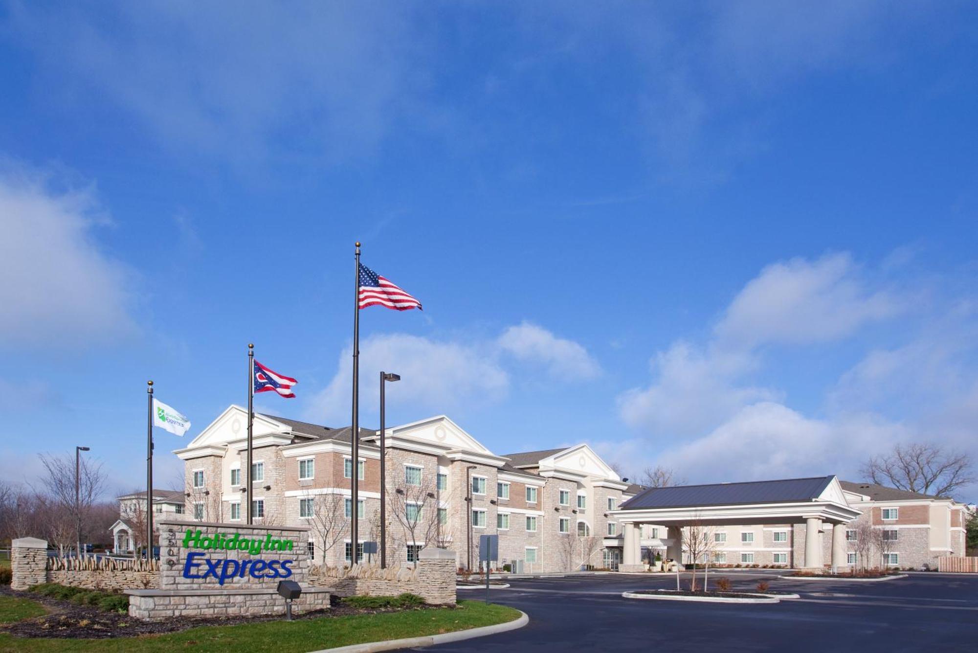 Holiday Inn Express - Columbus - Dublin By Ihg Экстерьер фото