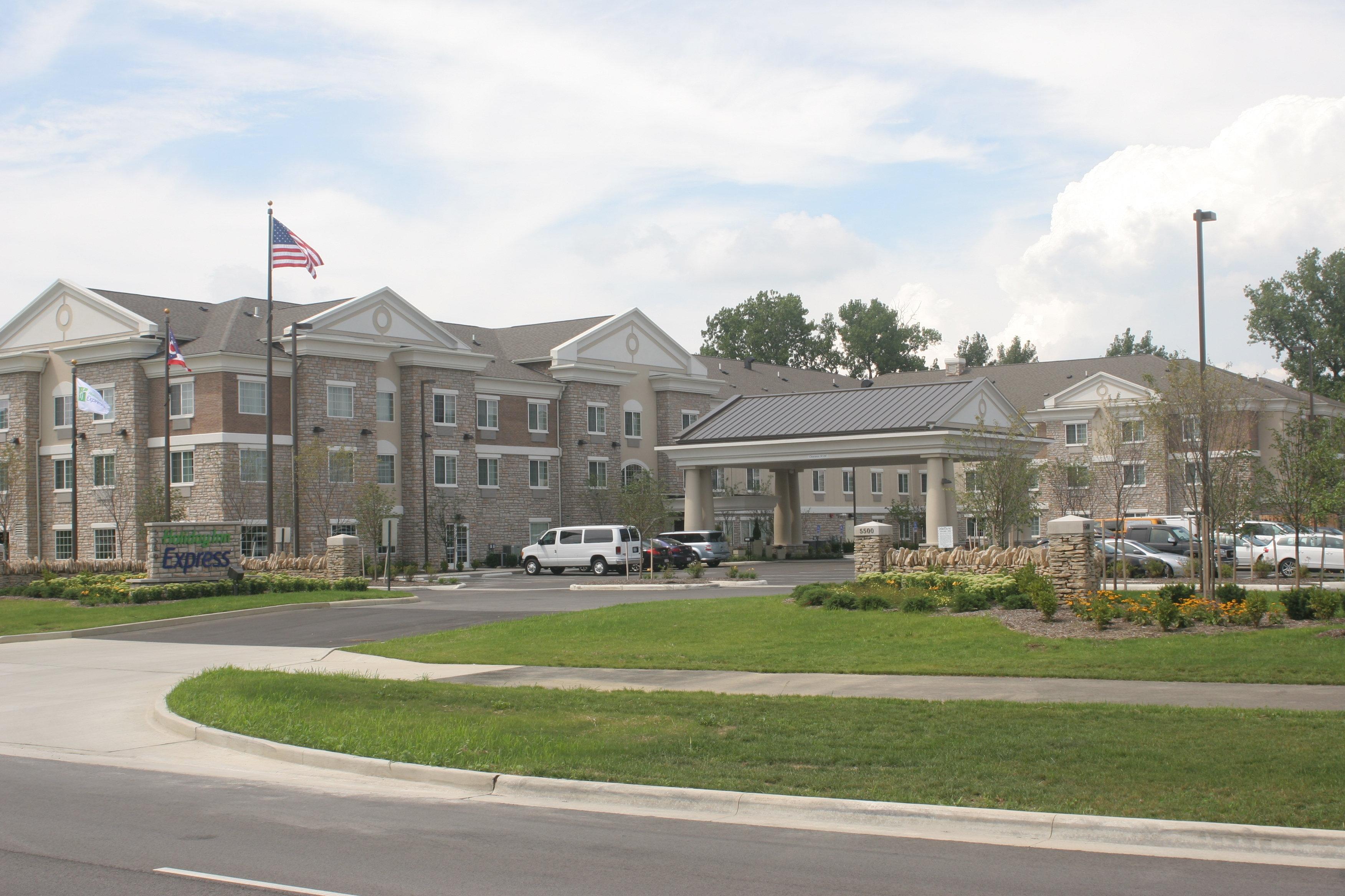 Holiday Inn Express - Columbus - Dublin By Ihg Экстерьер фото